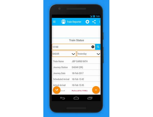 PNR status and train info for Android - Download the APK from Habererciyes